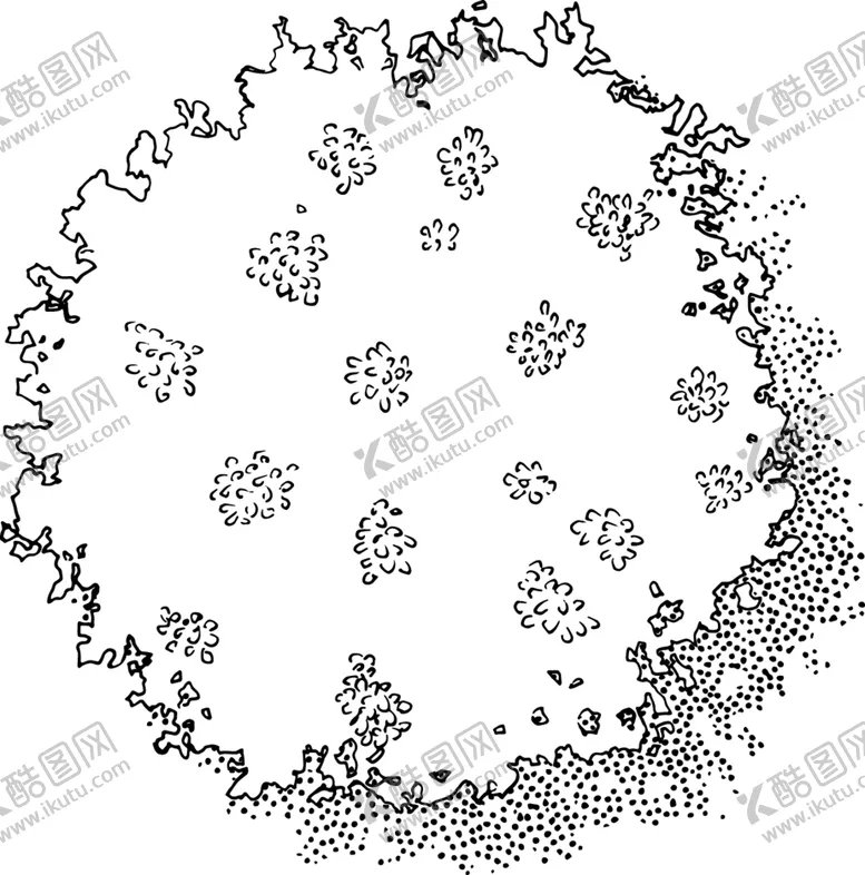 编号：59304304070730156619【酷图网】源文件下载-手绘植物