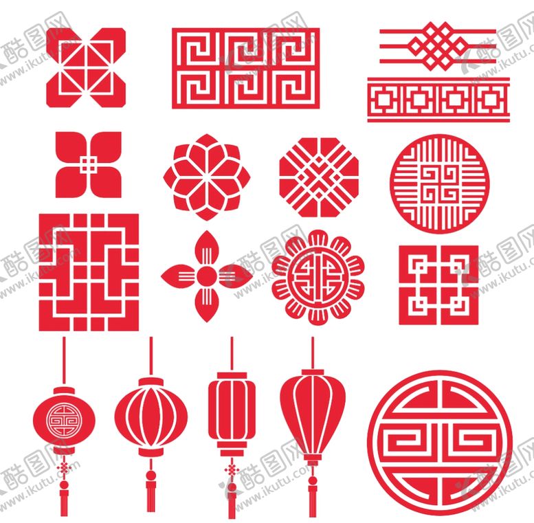 编号：17892604201340304038【酷图网】源文件下载-春节元素