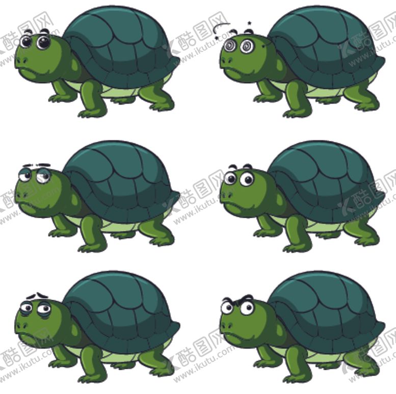 编号：35853809231149262039【酷图网】源文件下载-卡通动物表情