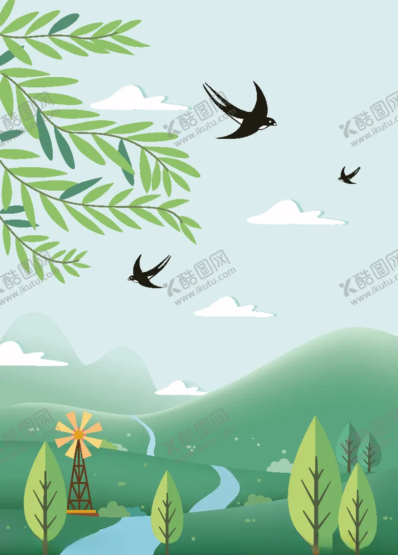 编号：47330605061131062829【酷图网】源文件下载-春天唯美小清晰植物树木背景