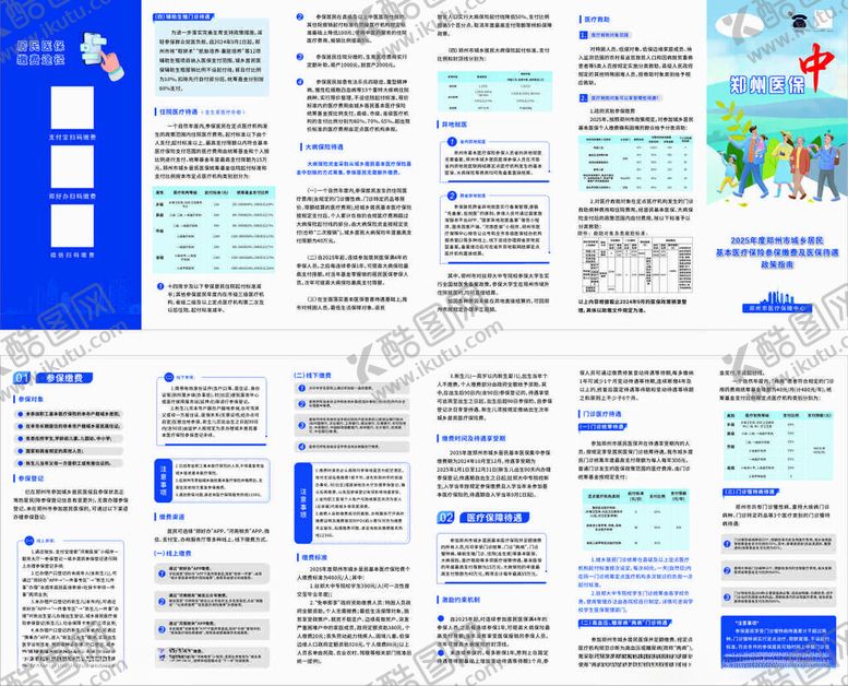 编号：26892801131245048391【酷图网】源文件下载-医保六折页