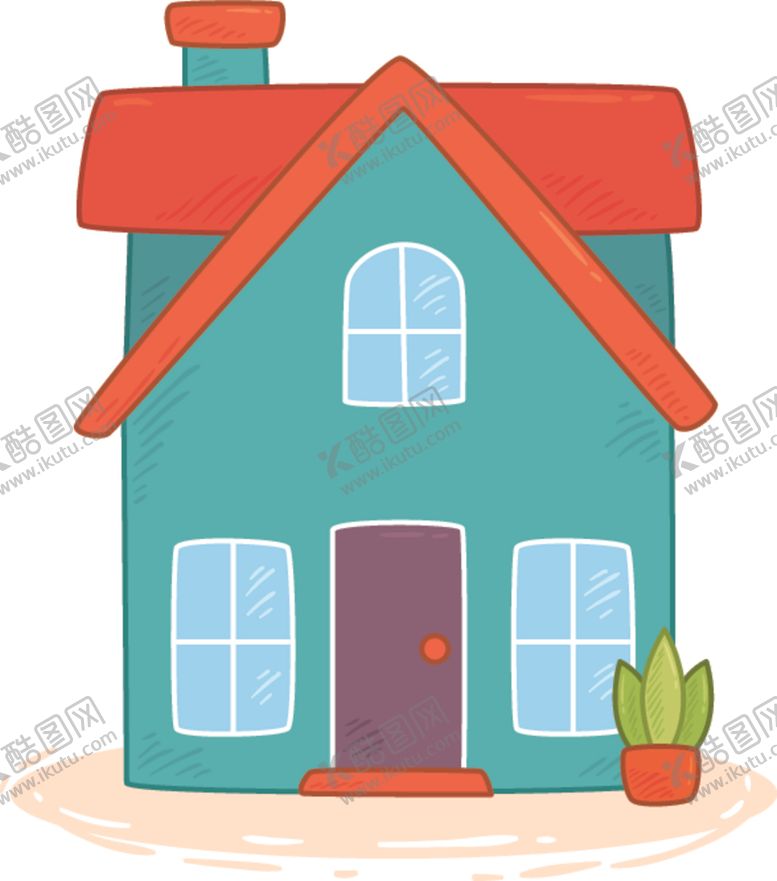 编号：88376609250155172918【酷图网】源文件下载-房子