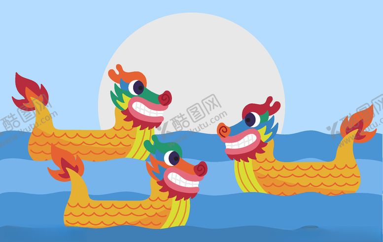 编号：74316203220436334718【酷图网】源文件下载-龙舟