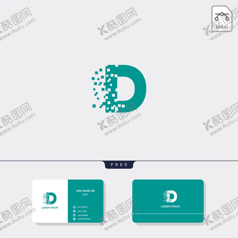 编号：54631106300237288745【酷图网】源文件下载-字母图标