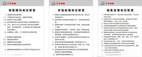 汽车4S店制度牌