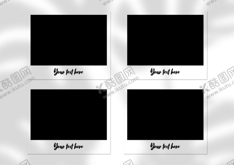 编号：95634009140346346960【酷图网】源文件下载-照片展示效果图样机