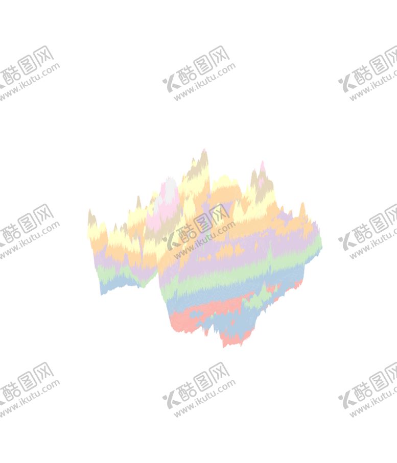 编号：49822305120030059159【酷图网】源文件下载-抽象山峰