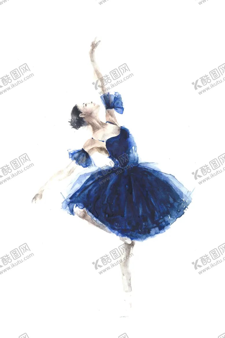 编号：38714804010435258245【酷图网】源文件下载-油画舞者