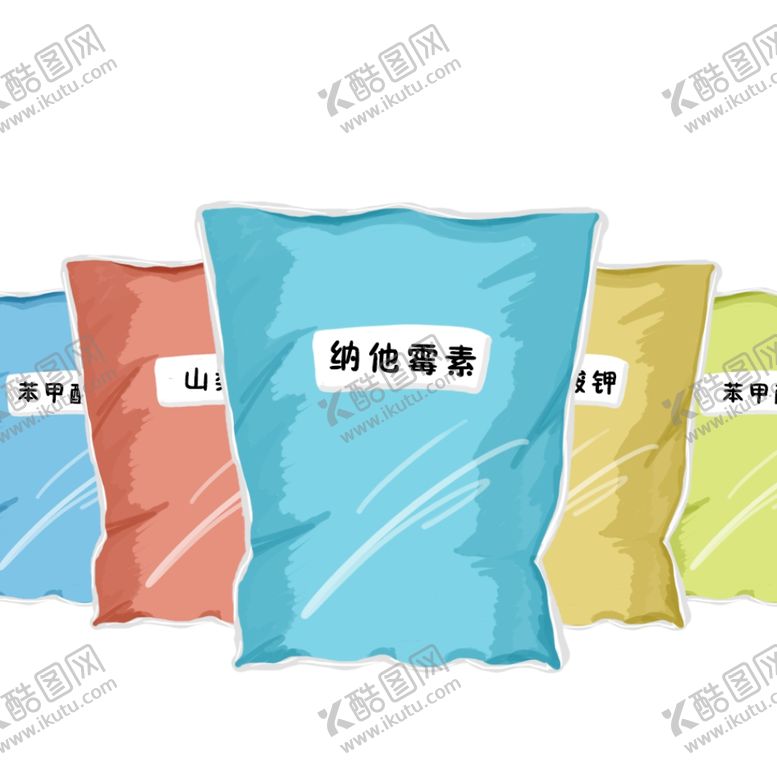 编号：35674110142048297749【酷图网】源文件下载-手绘防腐剂包装