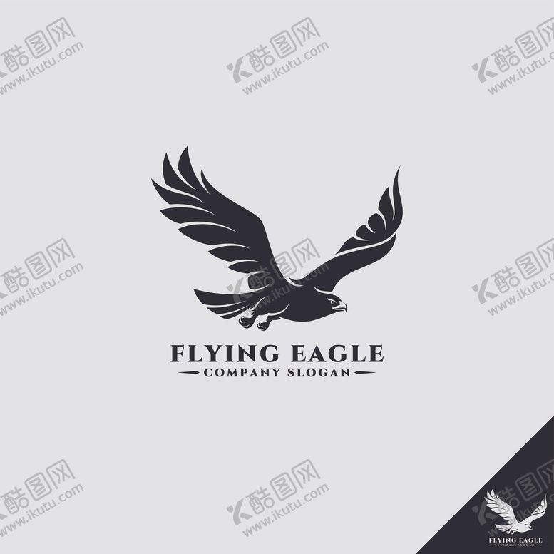 编号：35072510150820299783【酷图网】源文件下载-雄鹰LOGO