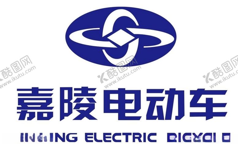 编号：77063509290308095194【酷图网】源文件下载-矢量嘉陵电动车logo