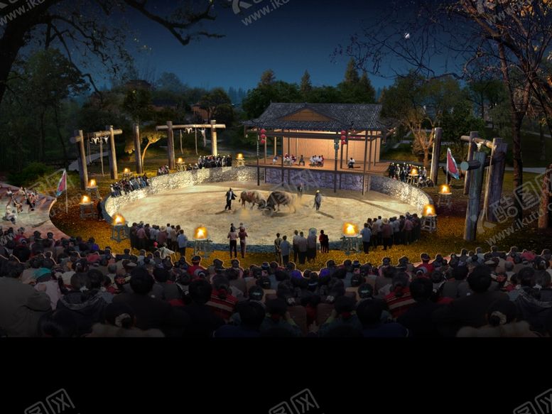 编号：43940702200641063390【酷图网】源文件下载-夜景观星营地