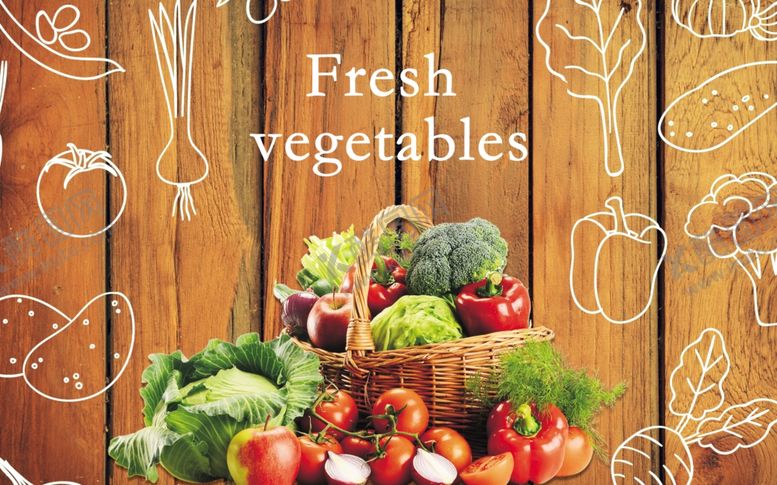 编号：39737810210601203330【酷图网】源文件下载-蔬菜水果