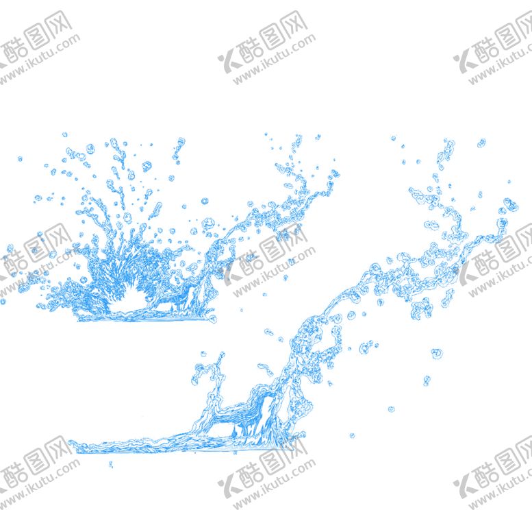 编号：37682207052110035305【酷图网】源文件下载-水花免扣
