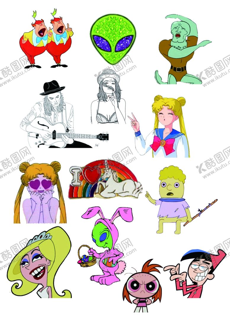 编号：20038010092118136392【酷图网】源文件下载-贴纸