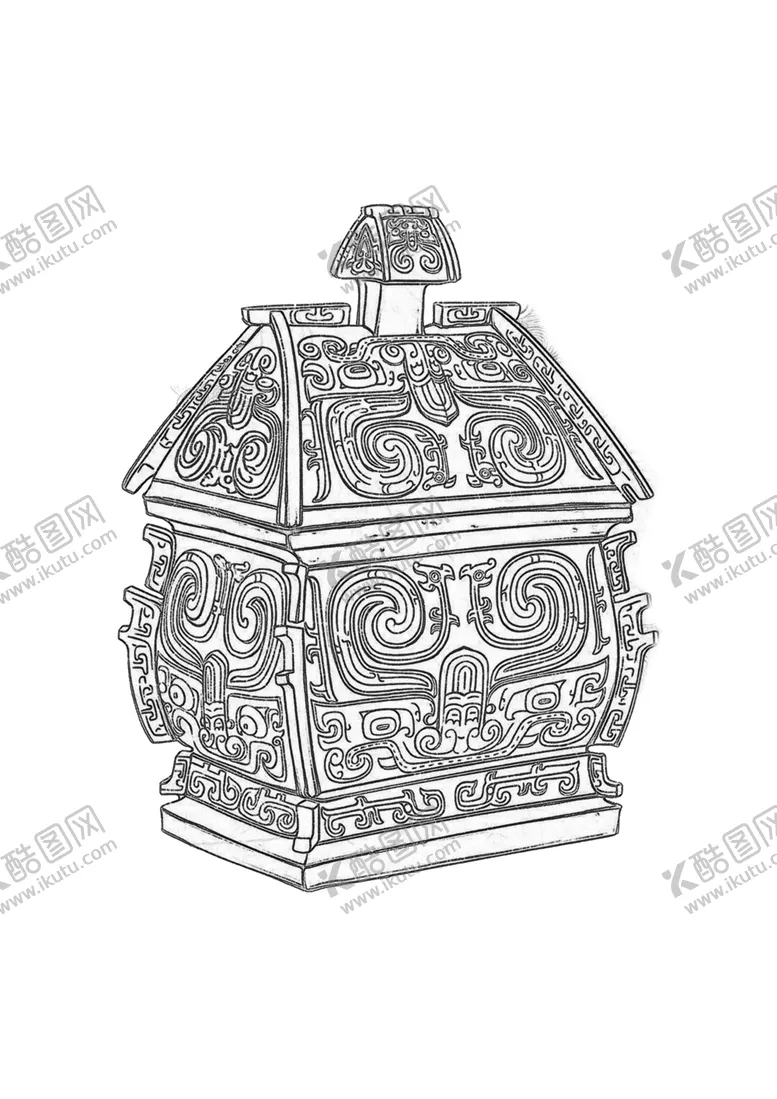 编号：87881002201904359612【酷图网】源文件下载-青铜器