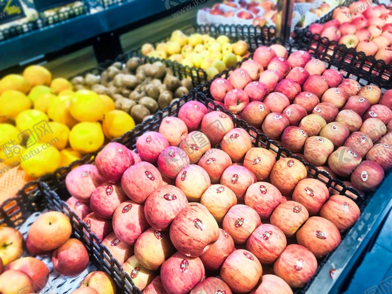 编号：76812110010426176665【酷图网】源文件下载-超市水果