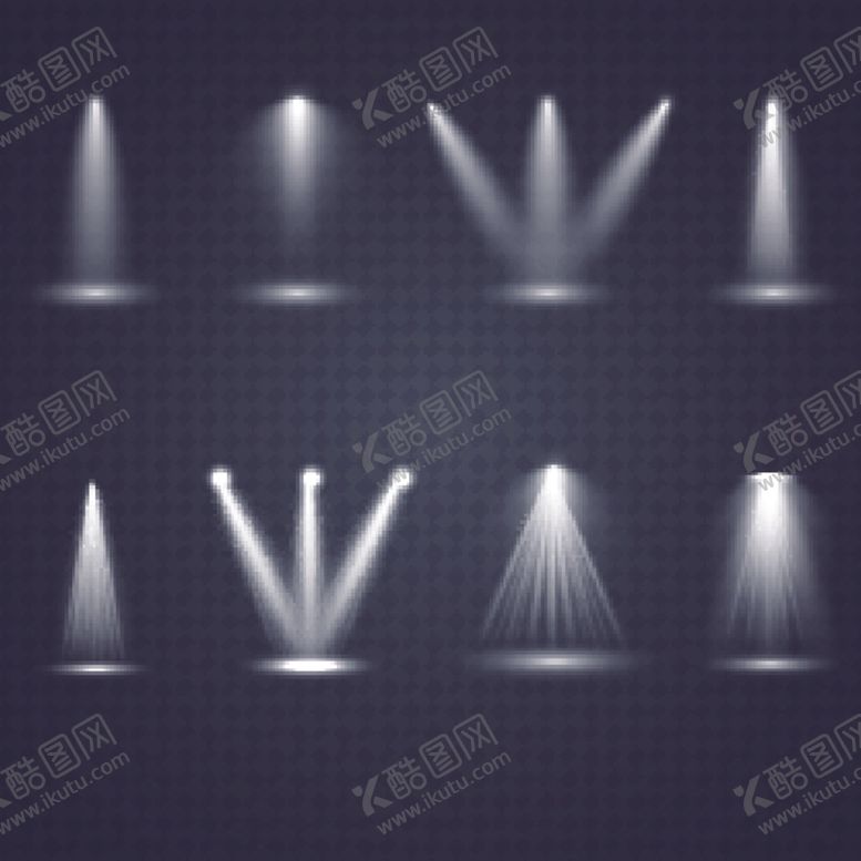 编号：36158809291210387948【酷图网】源文件下载-射灯灯光