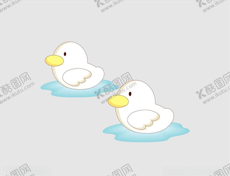 编号：26489209271647221403【酷图网】源文件下载-矢量鸭子