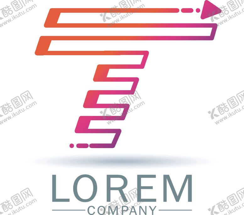编号：34873207040335111841【酷图网】源文件下载-字母logo