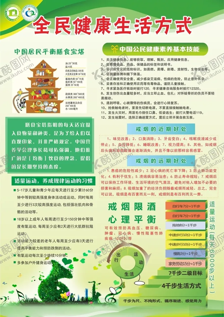 编号：78416404062134191498【酷图网】源文件下载-健康生活方式