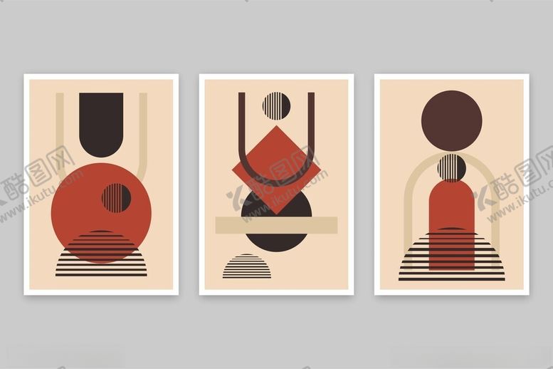 编号：17139104250808337733【酷图网】源文件下载-抽象装饰画