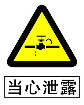 当心泄露