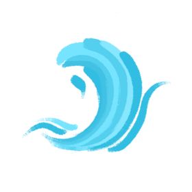 浪花