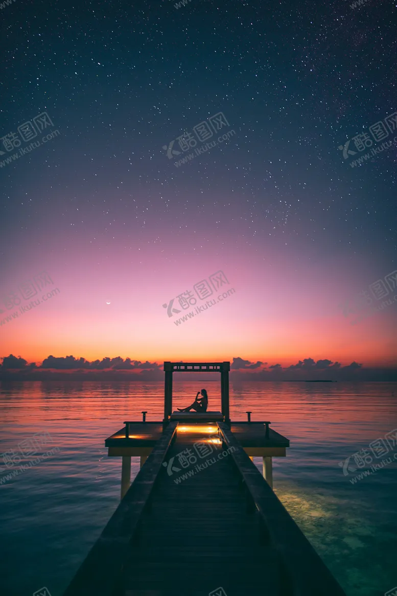编号：95424401300959147296【酷图网】源文件下载-唯美夕阳