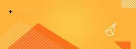 橙色banner