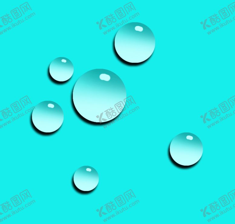 编号：21786409261536163681【酷图网】源文件下载-单色水珠