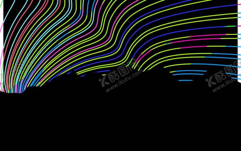 编号：57266909151807111904【酷图网】源文件下载-彩色几何抽象插画背景