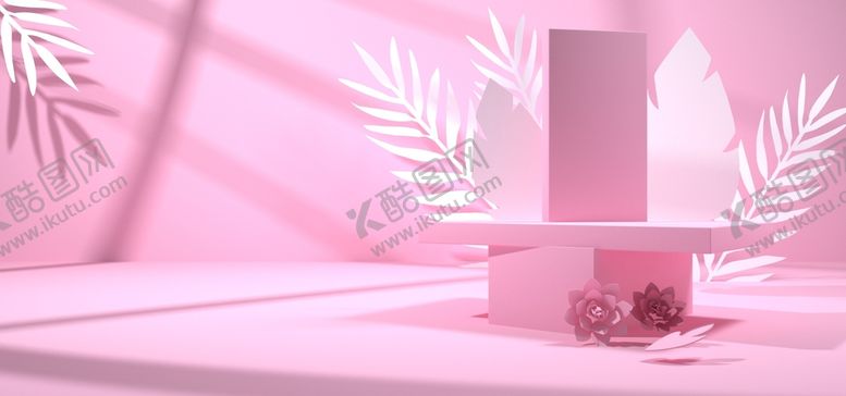 编号：95392902152245333084【酷图网】源文件下载-c4d模型psd格式电商展台