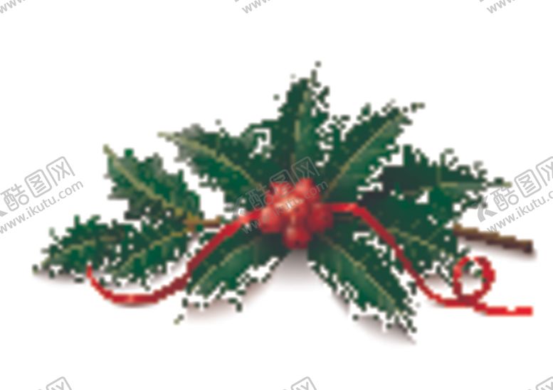 编号：33464209212109133798【酷图网】源文件下载-圣诞节矢量装饰