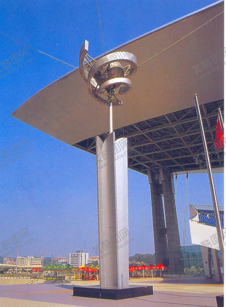 编号：66445710211803576480【酷图网】源文件下载-抽象雕塑