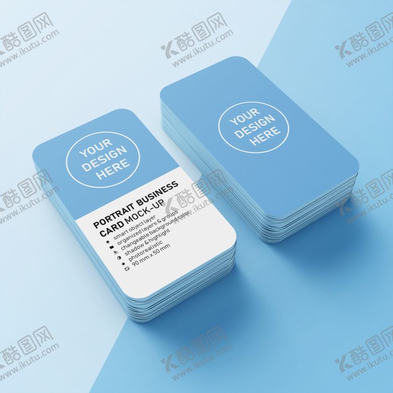 编号：96839205080430038924【酷图网】源文件下载-名片样机
