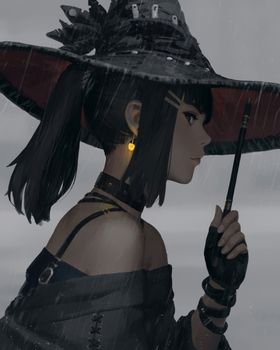 美女