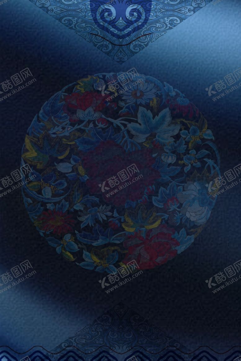 编号：39220105060701506062【酷图网】源文件下载-中式背景墙中式背景素材背景