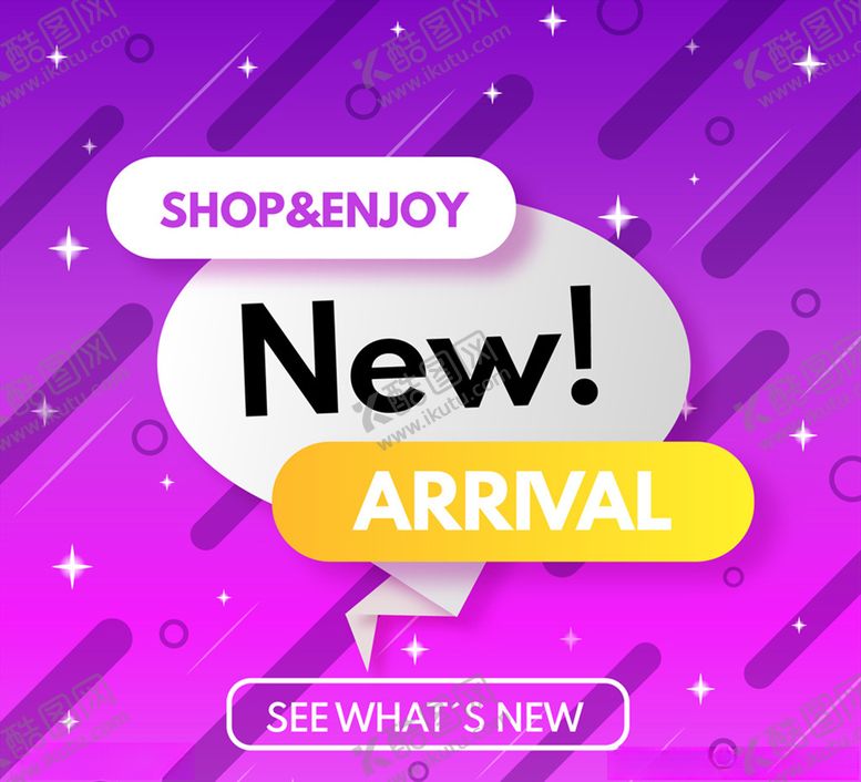 编号：69938210312129004190【酷图网】源文件下载-创意上新语言气泡海报