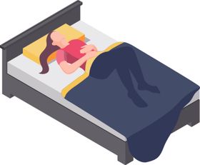 睡觉姿势休息眠