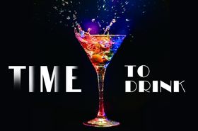 酒吧创意海报