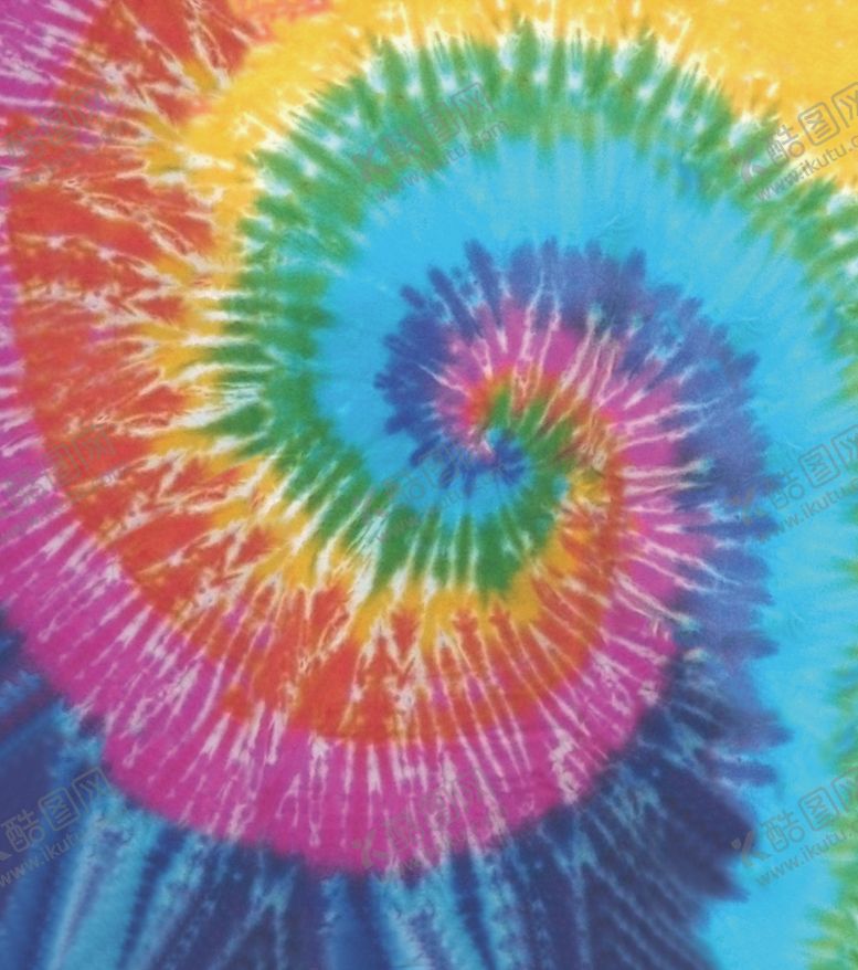 编号：74385309192026358686【酷图网】源文件下载-扎染水墨炫彩数码设计