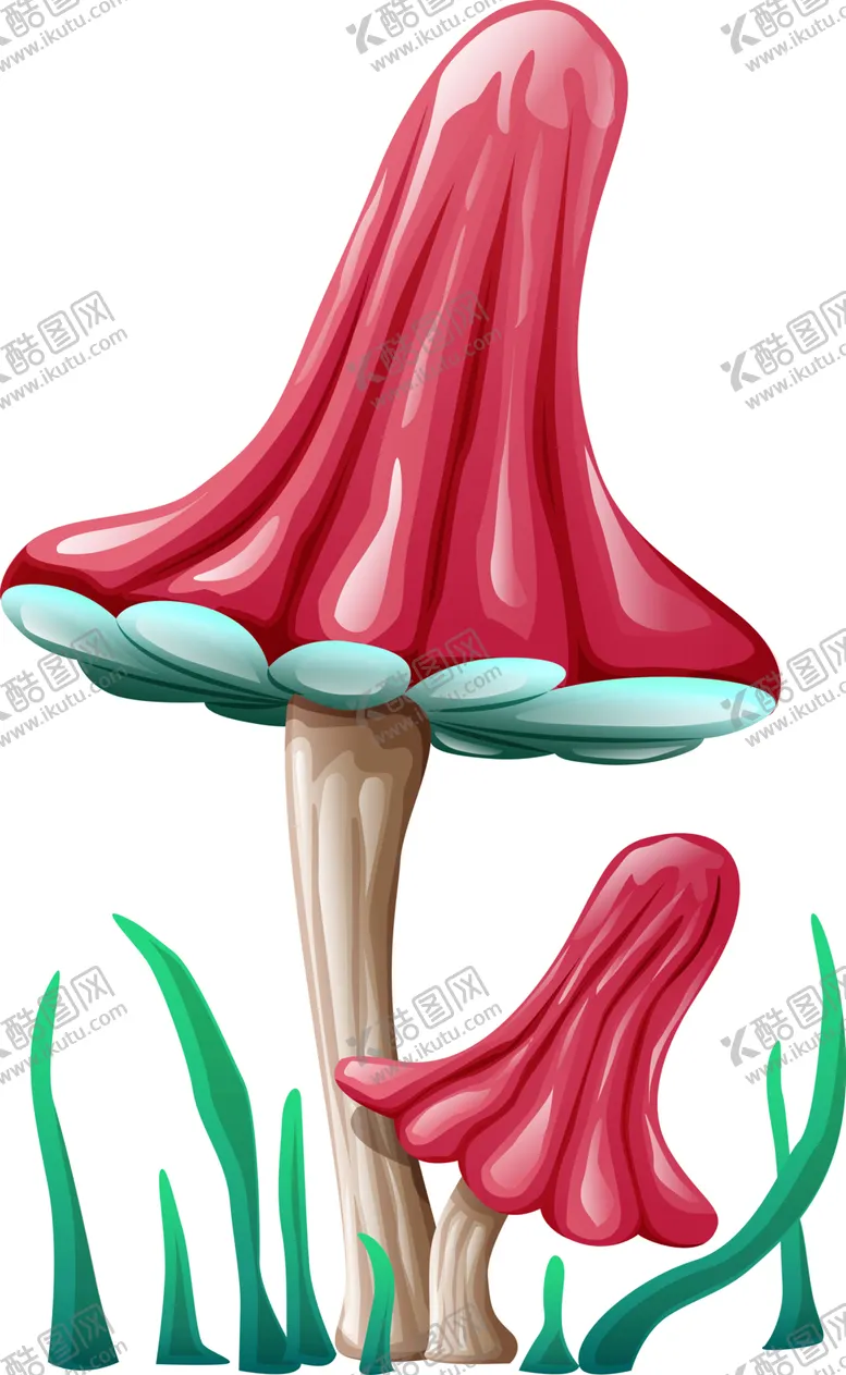 编号：30451902081941285537【酷图网】源文件下载-菌类植物