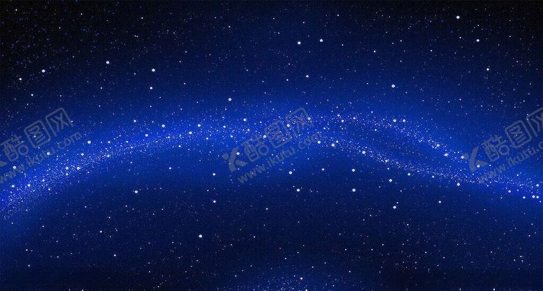 编号：14313402261137374112【酷图网】源文件下载-商务样式星空背景