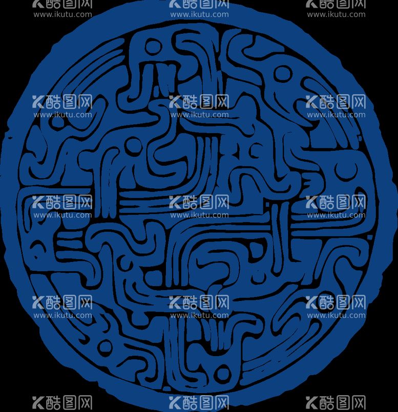 编号：70129510040259598091【酷图网】源文件下载-青花瓷图案