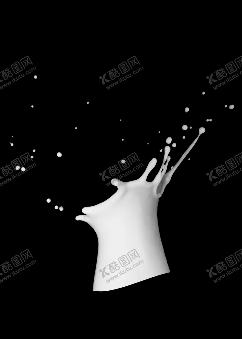 编号：26687306232142523661【酷图网】源文件下载-牛奶
