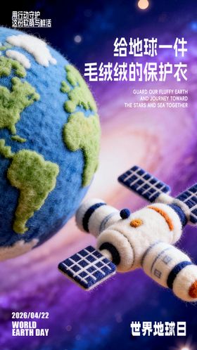 地球日海报