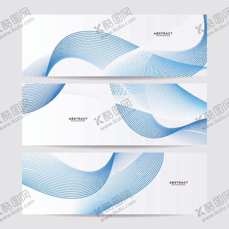 编号：28073212221749428610【酷图网】源文件下载-蓝色波浪曲线背景