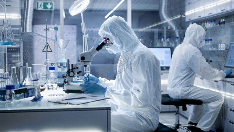 编号：31295507090354251939【酷图网】源文件下载-医疗器械生物科技实验室