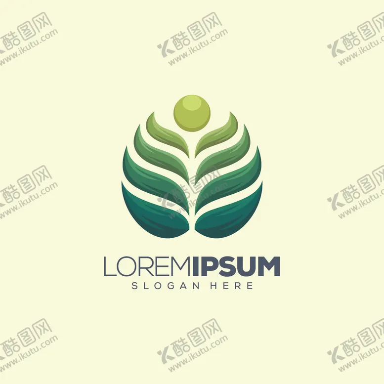 编号：77931606281845369259【酷图网】源文件下载-树木标志